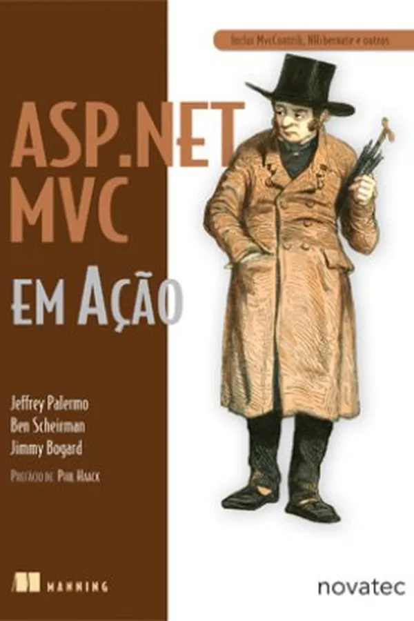 Capa de ASP.NET MVC em Ação