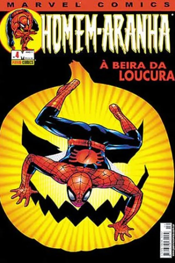 Capa de Homem-Aranha #04