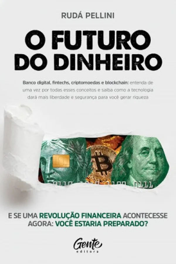 Capa de O futuro do dinheiro