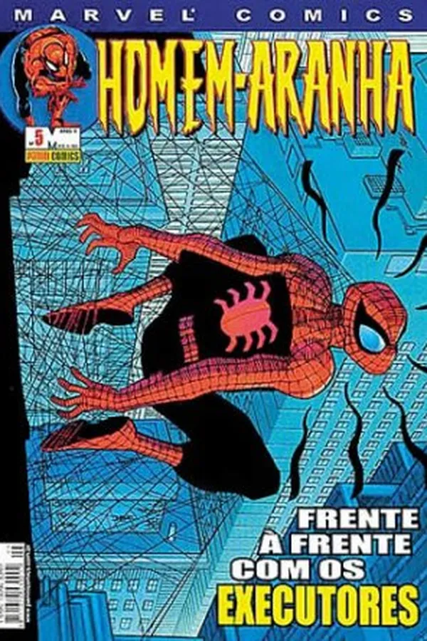 Capa de Homem-Aranha #05