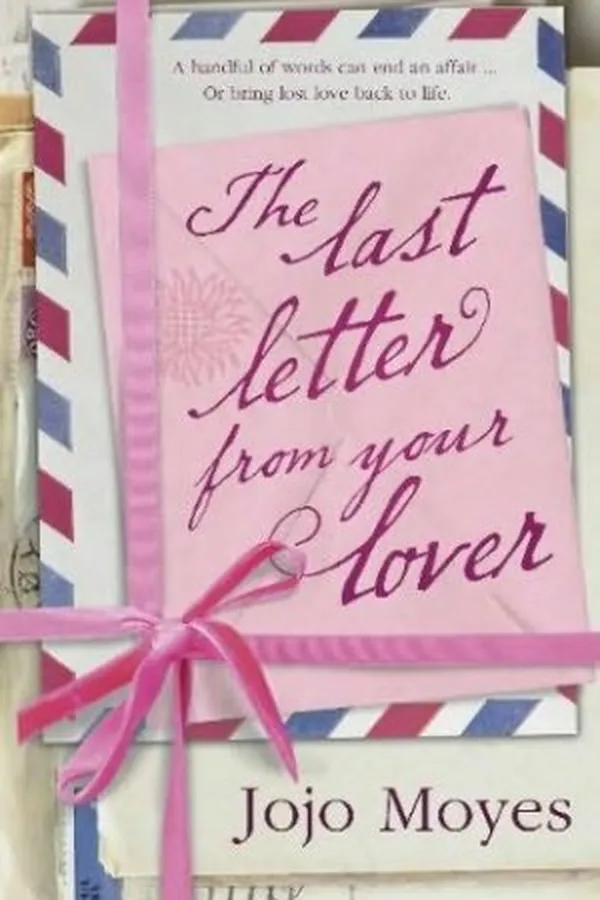 Capa de The Last Letter From Your Lover
