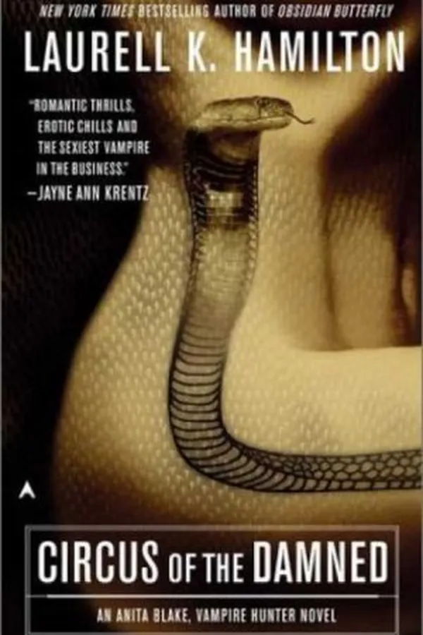 Capa de Circus of the Damned