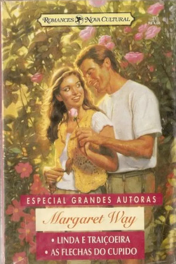 Capa de Linda e traiçoeira & As flechas do Cupido
