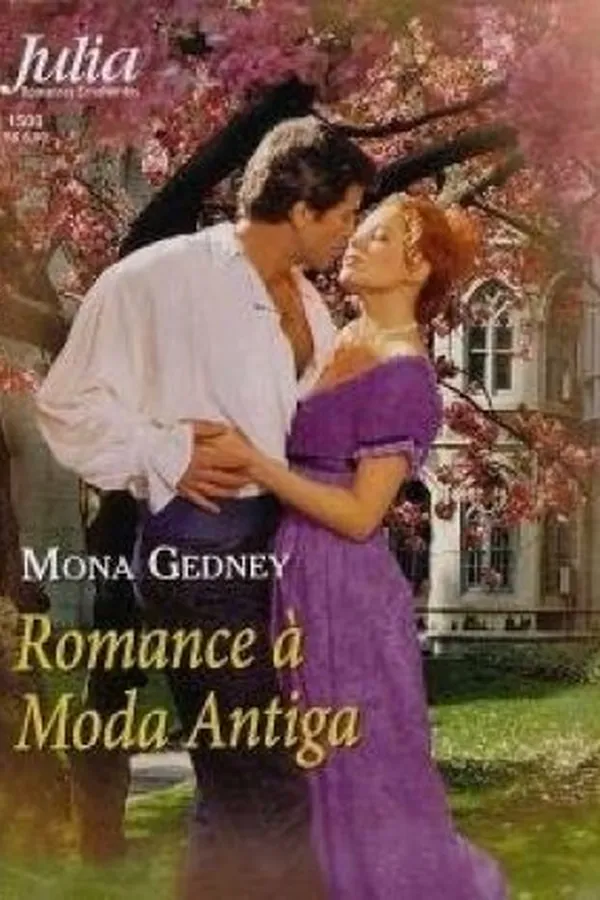 Capa de Romance á Moda Antiga