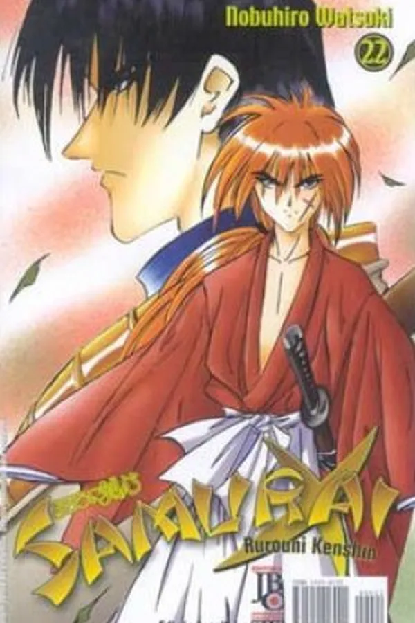 Capa de Samurai X #22