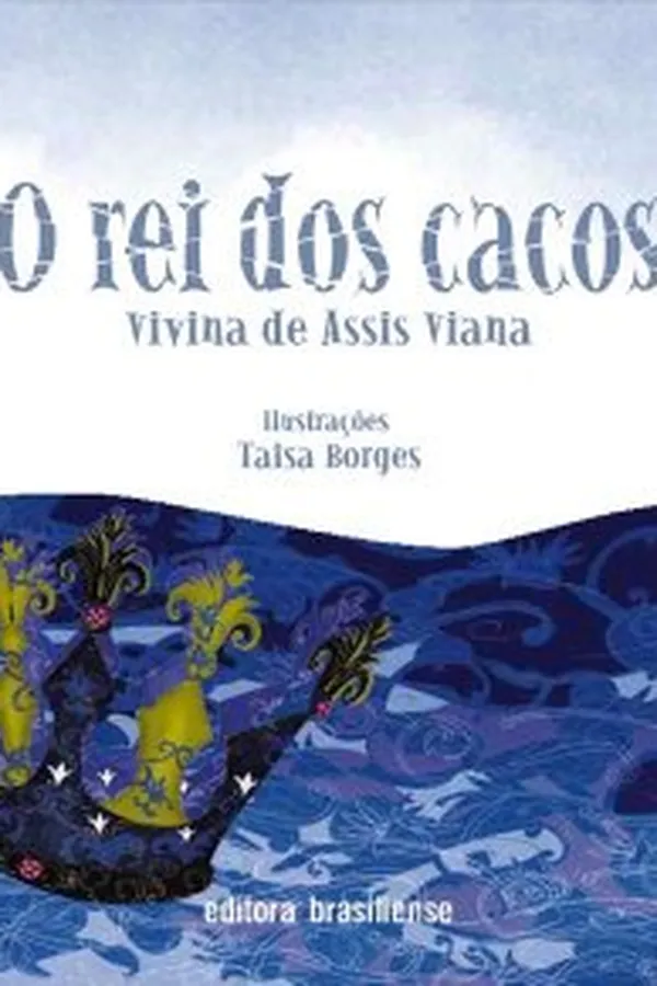 Capa de O rei dos cacos
