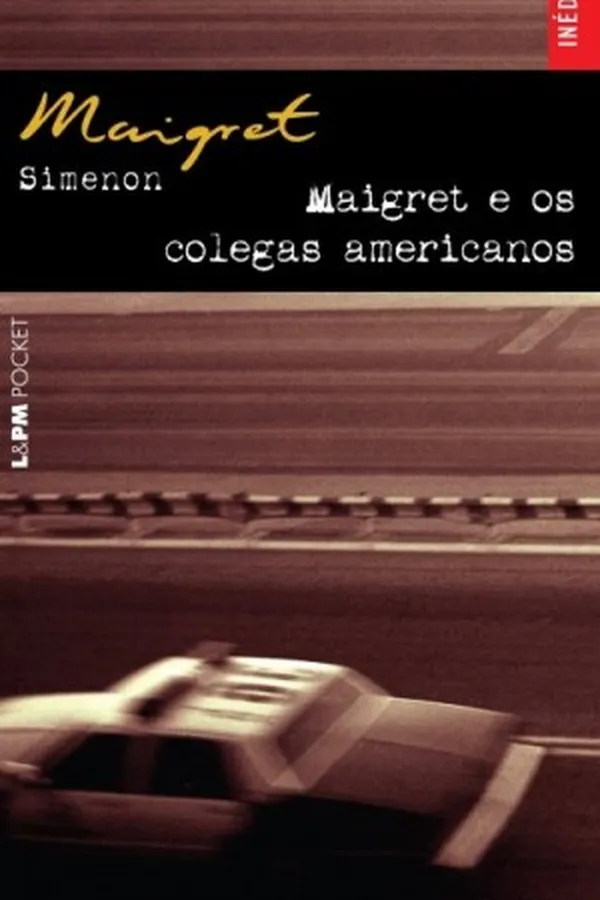 Capa de Maigret e os Colegas Americanos