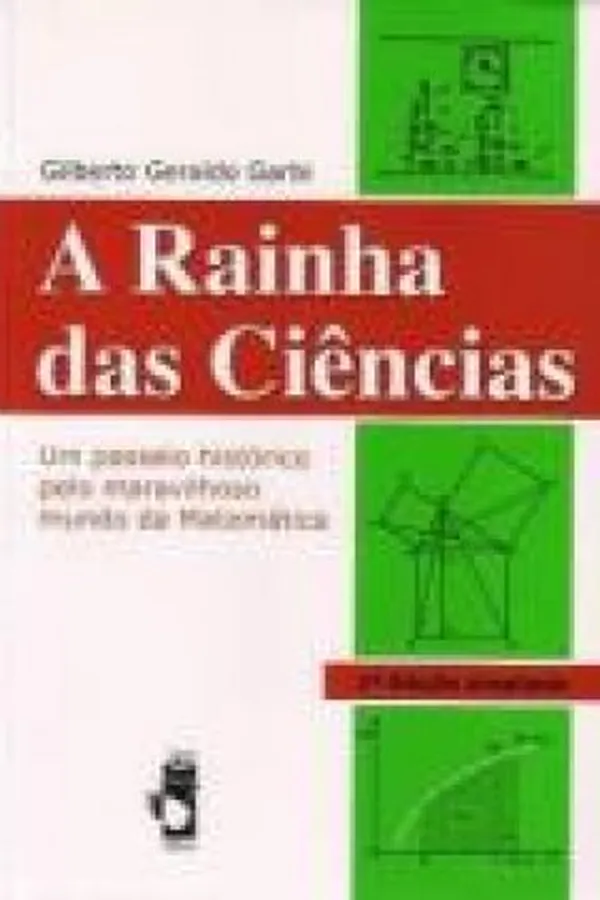 Capa de A Rainha das Ciências