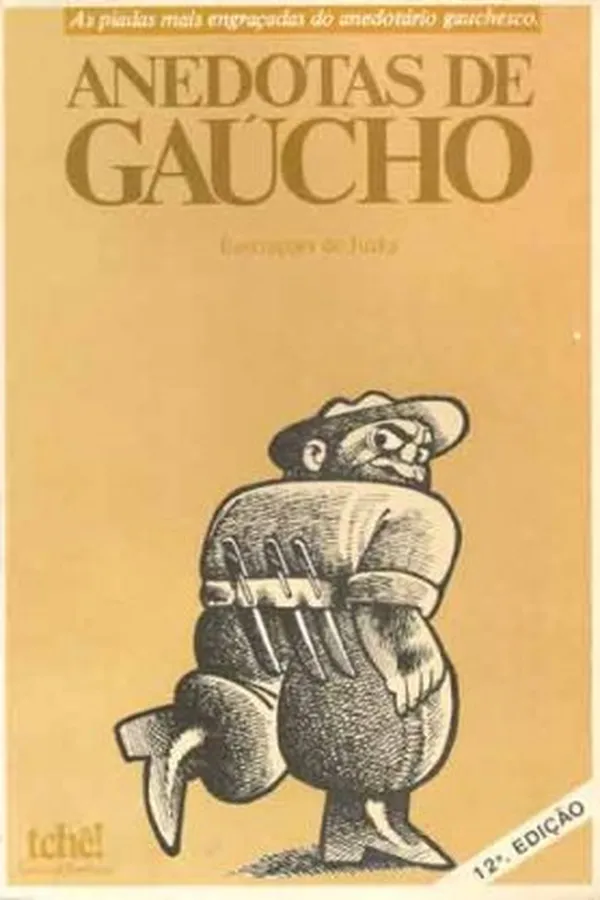 Cover of Anedotas de Gaúcho
