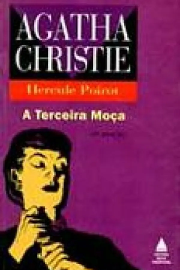 Capa de A Terceira Moça