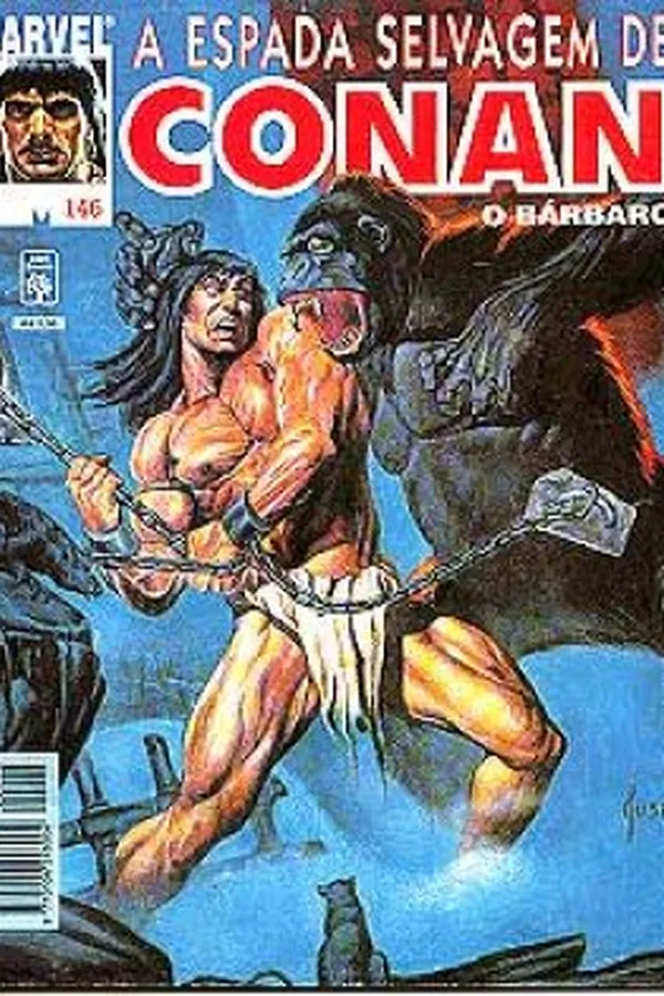 Capa de A Espada Selvagem de Conan # 146