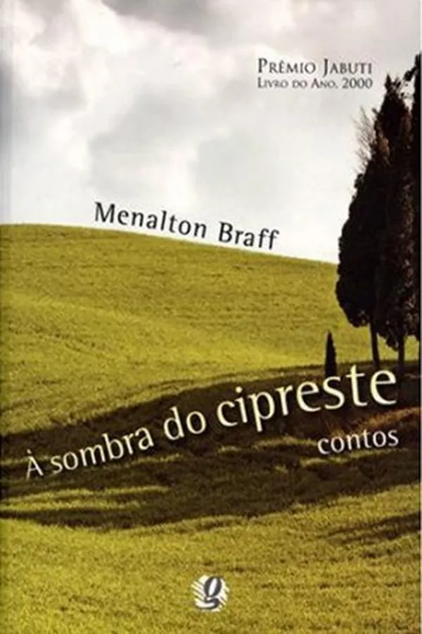 Capa de À Sombra do Cipreste