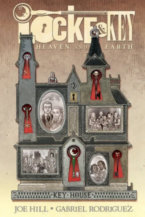 Capa de Locke & Key: Heaven and Earth