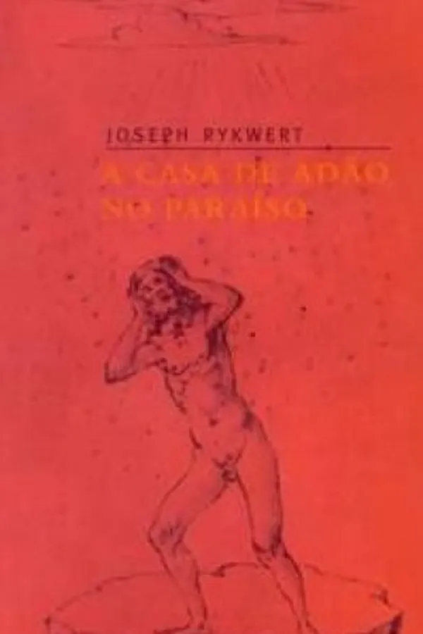 Capa de A Casa De Adão No Paraíso