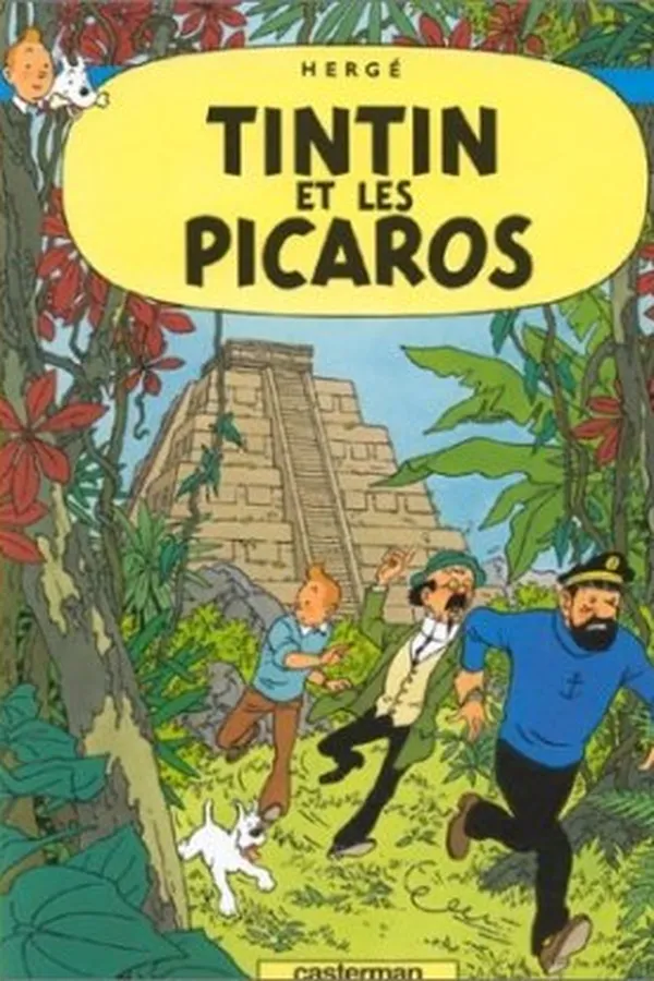 Capa de Tintin et les Picaros