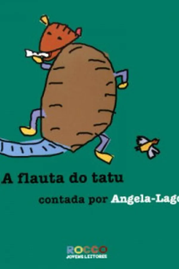 Capa de A flauta do tatu