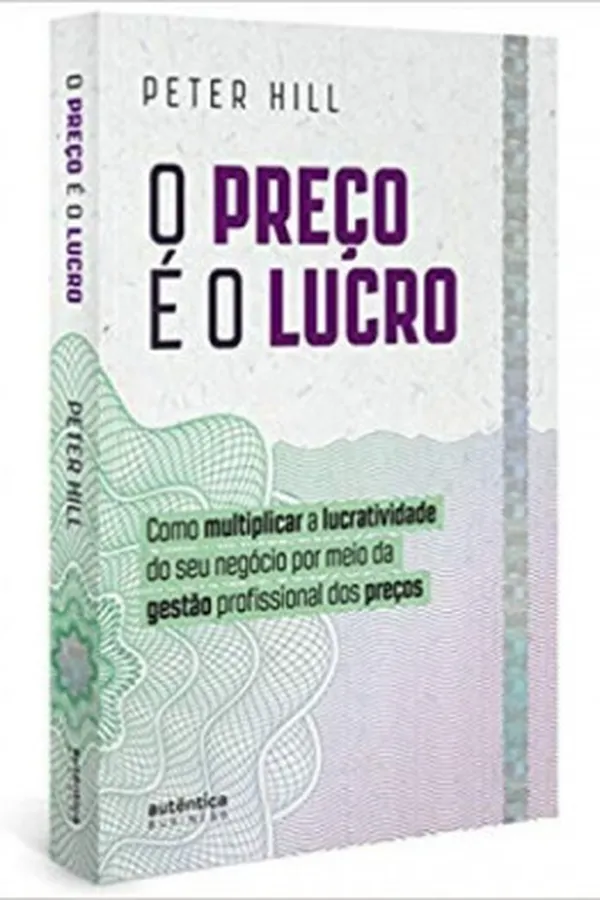 Capa de O Preço é o Lucro