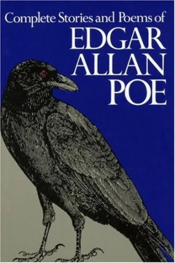Cover of Complete Stories and Poems of Edgar Allan Poe