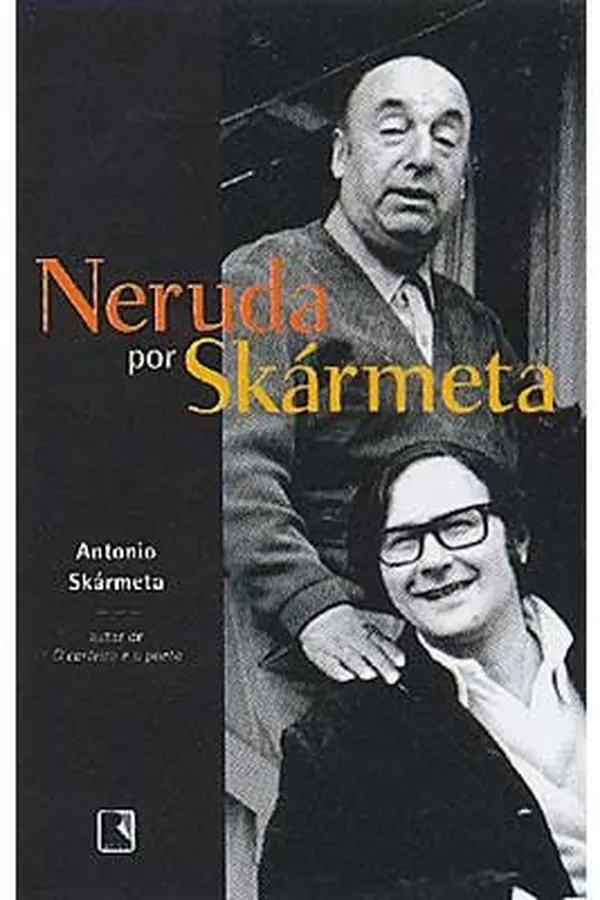 Capa de Neruda por Skármeta