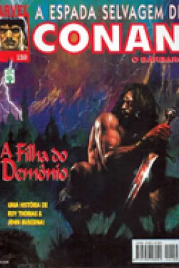 Capa de A Espada Selvagem de Conan # 159
