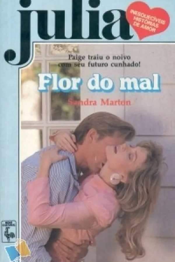 Capa de Flor do mal