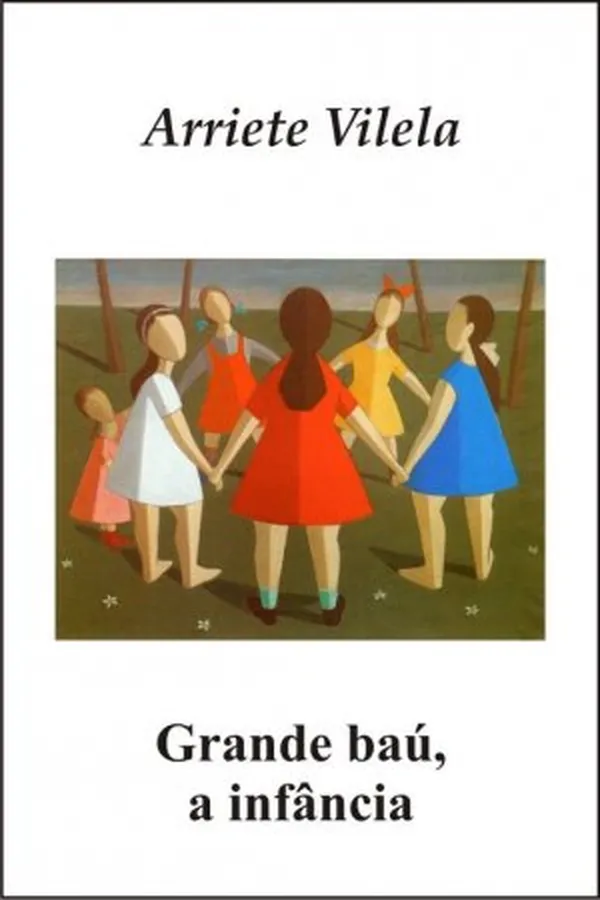 Capa de Grande baú, a infância