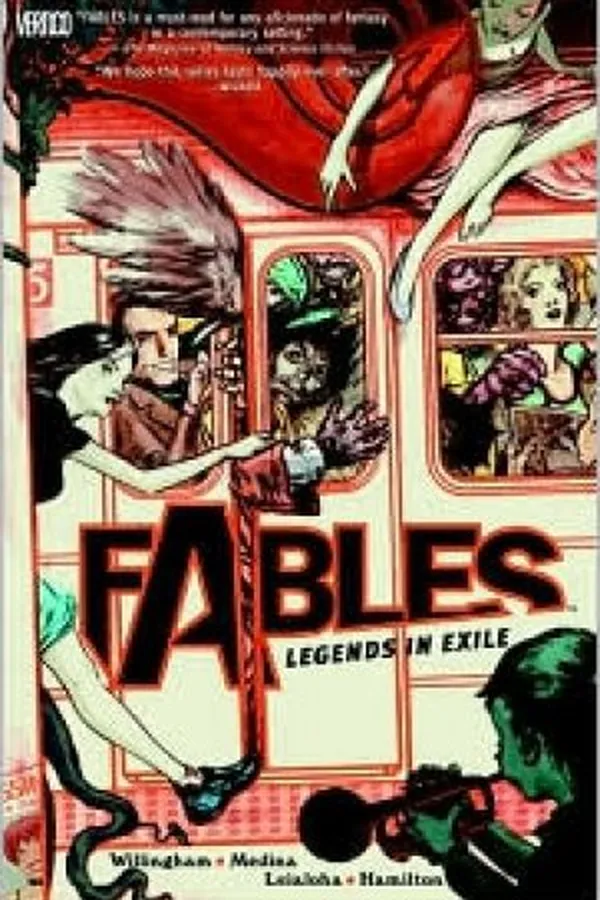Capa de Fables: Legends in Exile