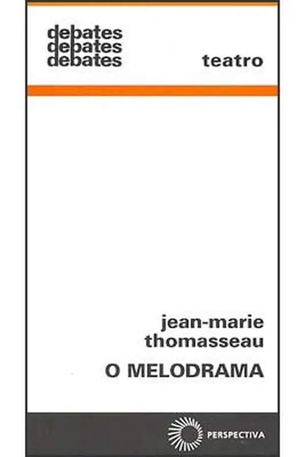 Capa de O Melodrama