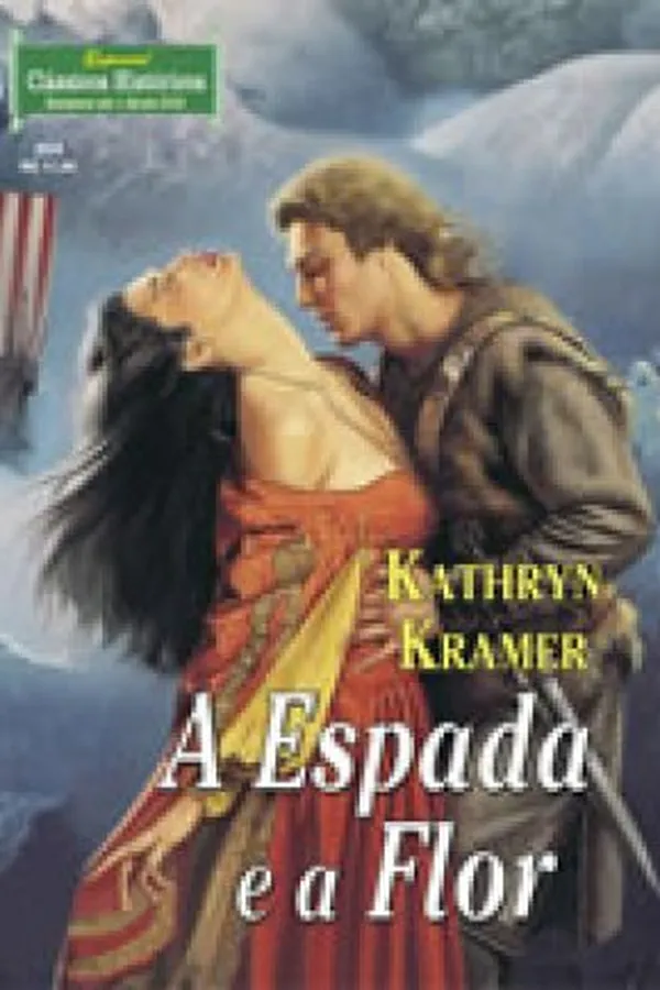 Capa de A Espada e a Flor