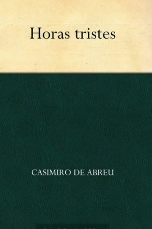 Capa de Horas tristes