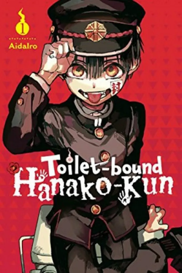Capa de Toilet-bound Hanako-kun, Vol. 1