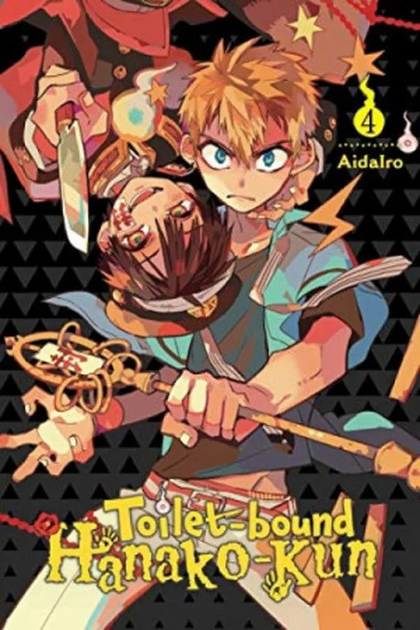Capa de Toilet-bound Hanako-kun Vol. 4