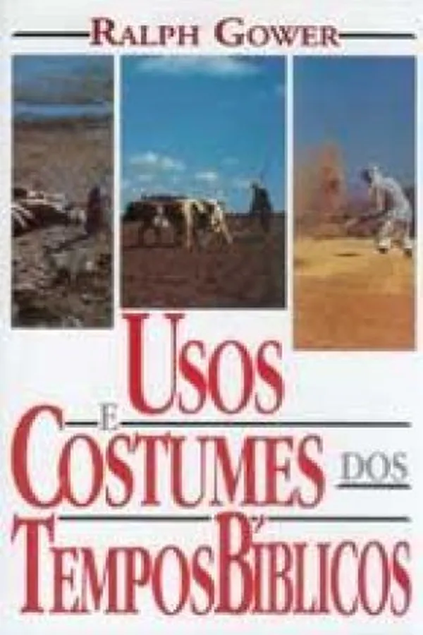 Capa de Usos e costumes dos tempos biblicos