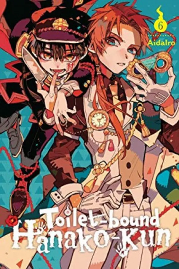 Capa de Toilet-bound Hanako-kun Vol. 6