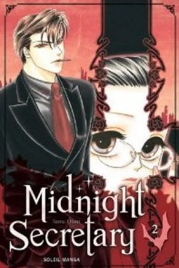 Capa de Midnight Secretary #2
