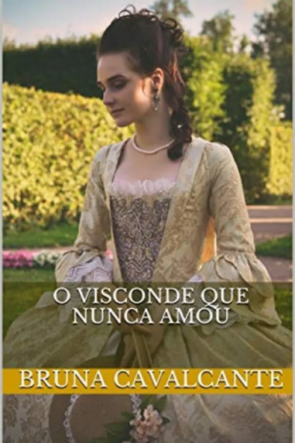 Capa de O Visconde que nunca amou