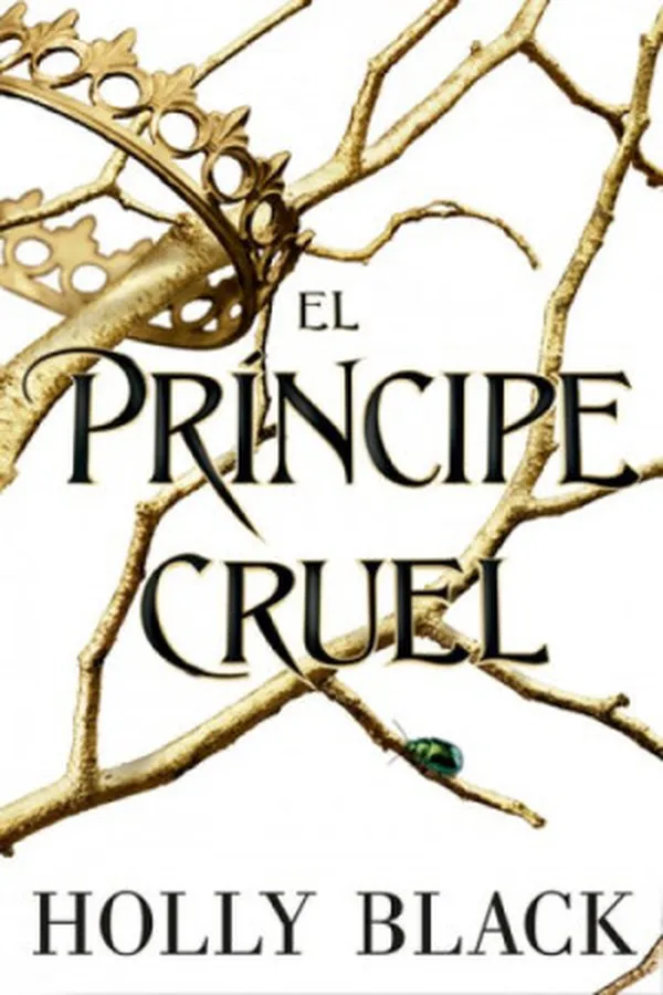 Capa de El príncipe cruel