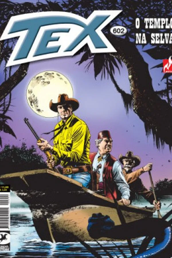 Capa de Tex #602
