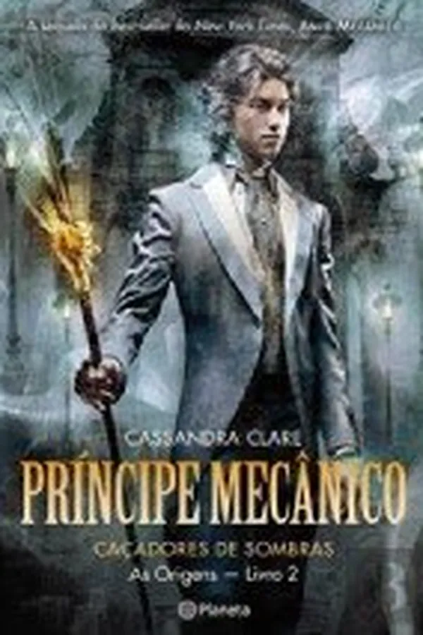 Capa de O Príncipe Mecânico
