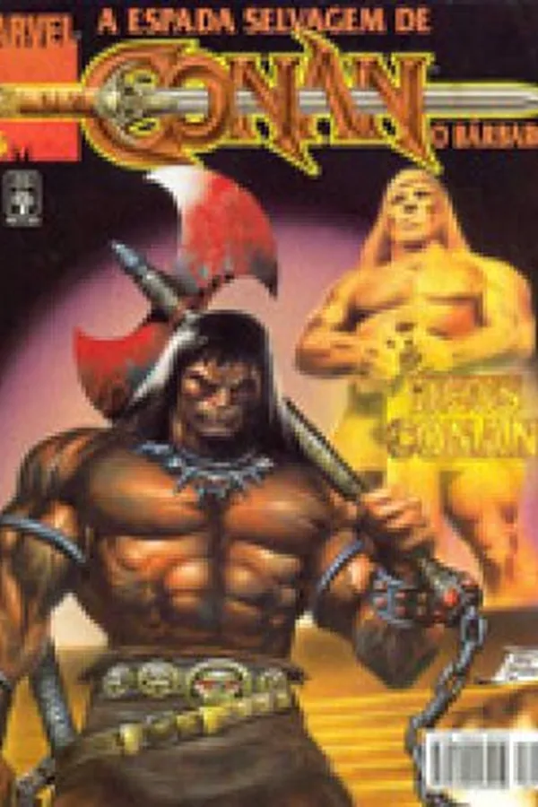 Capa de A Espada Selvagem de Conan # 166