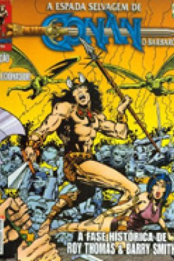 Capa de A Espada Selvagem de Conan # 196
