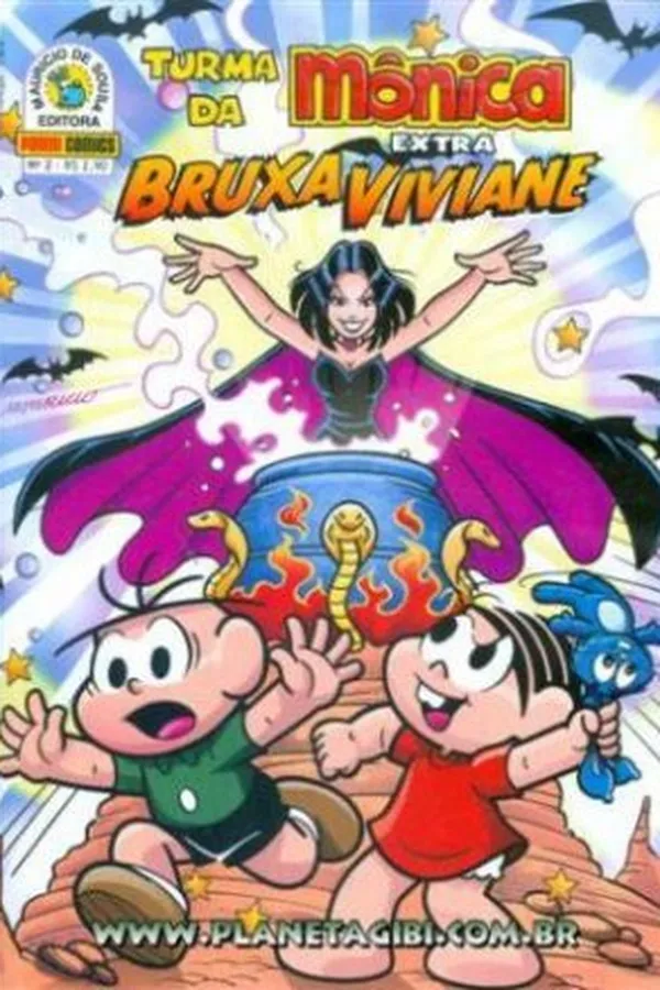 Capa de Turma da Mônica Extra nº 02