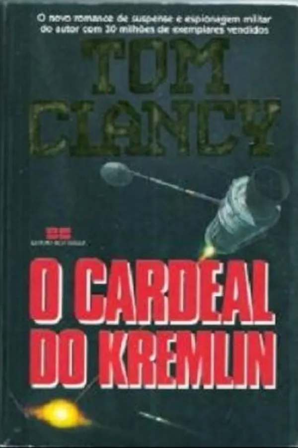 Capa de O Cardeal do Kremlin