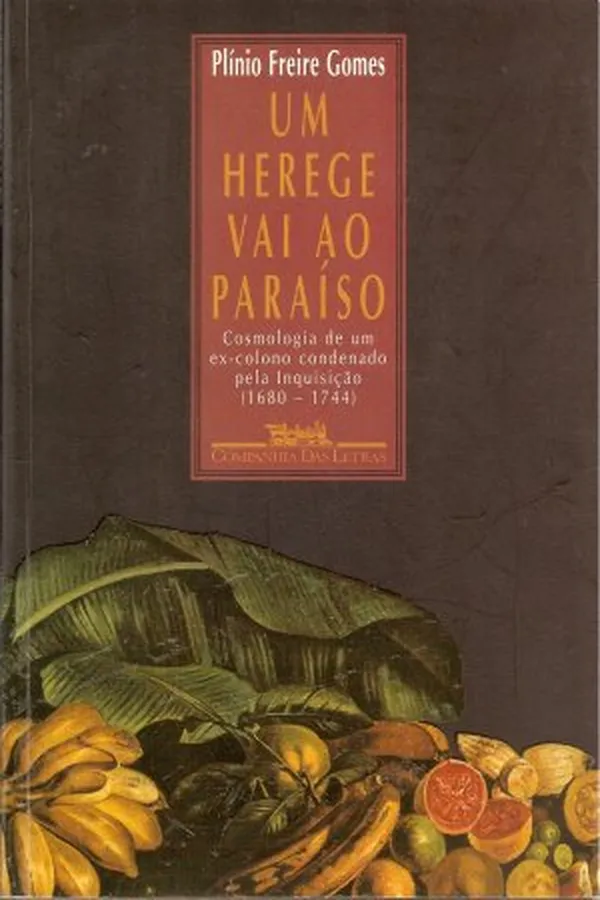 Capa de Um Herege vai ao Paraíso