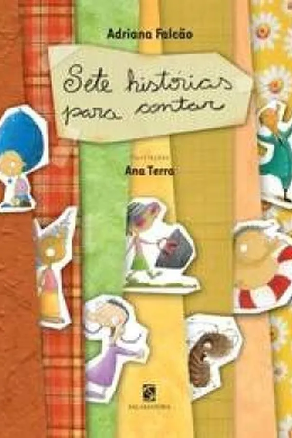 Capa de Sete Histórias Para Contar