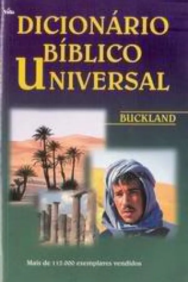 Capa de Dicionário Bíblico Universal