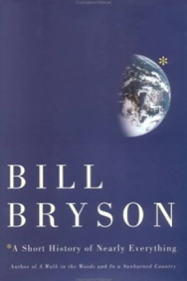 Capa de A Short History of Nearly Everything
