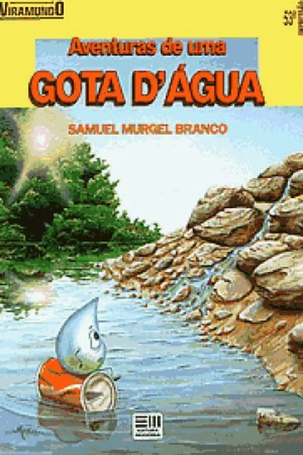 Capa de Aventuras de uma gota d' água