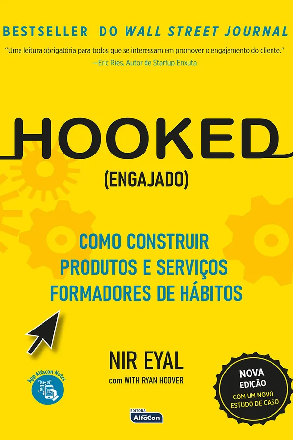 Capa de HOOKED (ENGAJADO)