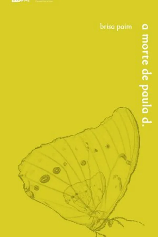 Capa de A Morte de Paula D.